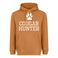 Meerkat cougar hunter Heavyweight Hoodie - artisFamous