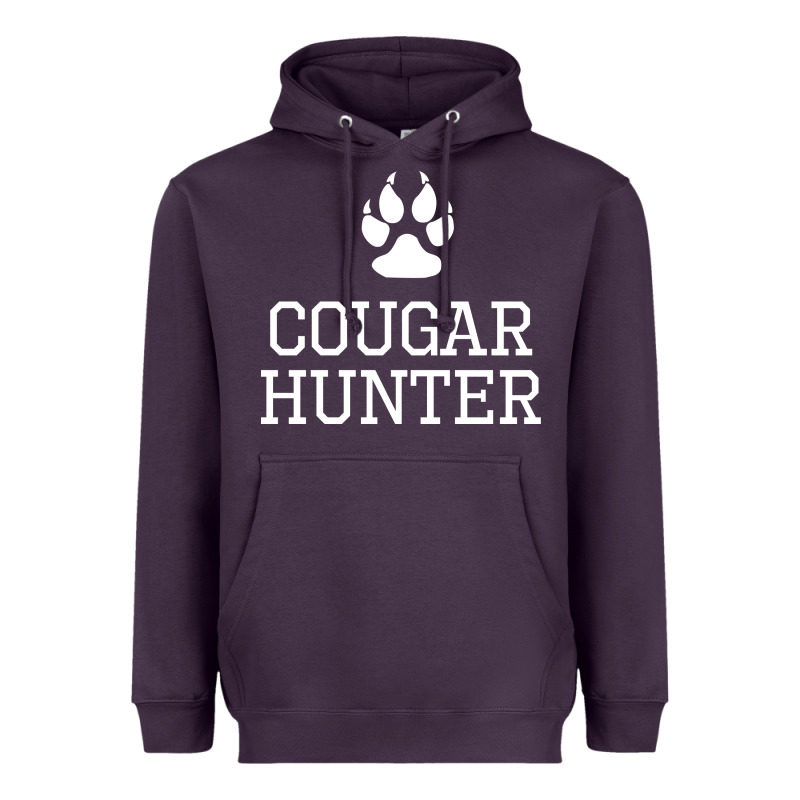 Cougar Hunter Heavyweight Hoodie by artisFamous | Teevron