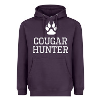 Plum cougar hunter Heavyweight Hoodie - artisFamous