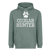 Sage cougar hunter Heavyweight Hoodie - artisFamous