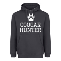 Smoke cougar hunter Heavyweight Hoodie - artisFamous
