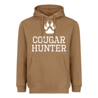 Toasted Coconut cougar hunter Heavyweight Hoodie - artisFamous