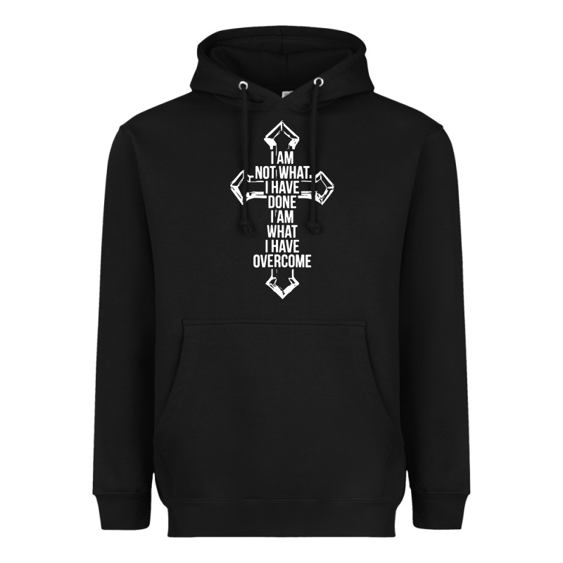 Christian Recovery Heavyweight Hoodie by artisFamous | Teevron