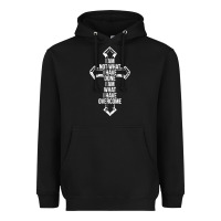 Black christian recovery Heavyweight Hoodie - artisFamous