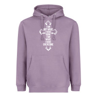 Lavender christian recovery Heavyweight Hoodie - artisFamous