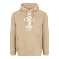 Mushroom christian recovery Heavyweight Hoodie - artisFamous