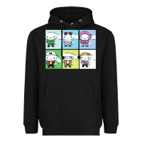 Black cinnamoroll collection Heavyweight Hoodie - artisFamous