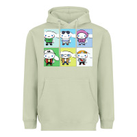 Matcha cinnamoroll collection Heavyweight Hoodie - artisFamous