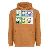 Meerkat cinnamoroll collection Heavyweight Hoodie - artisFamous