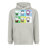 Moon Dust cinnamoroll collection Heavyweight Hoodie - artisFamous