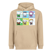 Mushroom cinnamoroll collection Heavyweight Hoodie - artisFamous