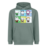 Sage cinnamoroll collection Heavyweight Hoodie - artisFamous