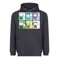Smoke cinnamoroll collection Heavyweight Hoodie - artisFamous