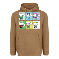 Toasted Coconut cinnamoroll collection Heavyweight Hoodie - artisFamous