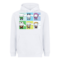White cinnamoroll collection Heavyweight Hoodie - artisFamous