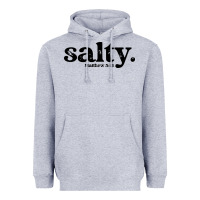 Heather Grey christian salty Heavyweight Hoodie - artisFamous