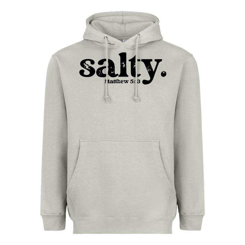 Christian Salty Heavyweight Hoodie by artisFamous | Teevron