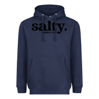 Navy christian salty Heavyweight Hoodie - artisFamous