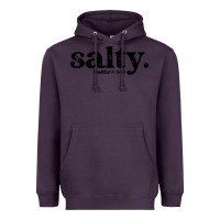 Plum christian salty Heavyweight Hoodie - artisFamous