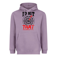Lavender i'd hit that darts Heavyweight Hoodie - artisFamous
