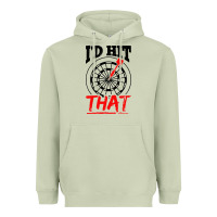 Matcha i'd hit that darts Heavyweight Hoodie - artisFamous