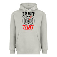 Moon Dust i'd hit that darts Heavyweight Hoodie - artisFamous