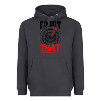 Smoke i'd hit that darts Heavyweight Hoodie - artisFamous