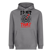 Storm i'd hit that darts Heavyweight Hoodie - artisFamous