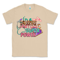 Mushroom i'm a nurse what's your superpower Classic Tee - CowGirlArtShop
