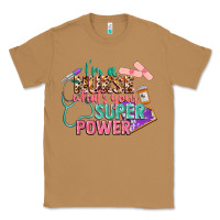 Toasted Coconut i'm a nurse what's your superpower Classic Tee - CowGirlArtShop