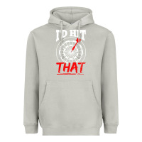 Moon Dust i'd hit that darts Heavyweight Hoodie - artisFamous
