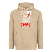 Mushroom i'd hit that darts Heavyweight Hoodie - artisFamous