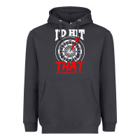 Smoke i'd hit that darts Heavyweight Hoodie - artisFamous