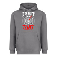 Storm i'd hit that darts Heavyweight Hoodie - artisFamous