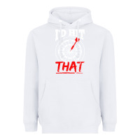 White i'd hit that darts Heavyweight Hoodie - artisFamous