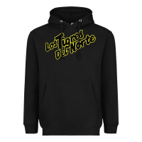 Black los tigres del norte Heavyweight Hoodie - artisFamous