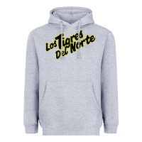 Heather Grey los tigres del norte Heavyweight Hoodie - artisFamous