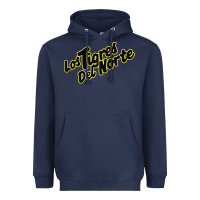 Navy los tigres del norte Heavyweight Hoodie - artisFamous