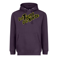 Plum los tigres del norte Heavyweight Hoodie - artisFamous
