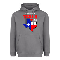 Storm state of texas somebody loves me Heavyweight Hoodie - artisFamous