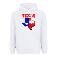 White state of texas somebody loves me Heavyweight Hoodie - artisFamous