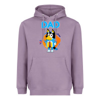 Lavender bluey dad lover forever Heavyweight Hoodie - artisFamous