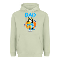 Matcha bluey dad lover forever Heavyweight Hoodie - artisFamous