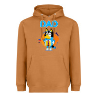 Meerkat bluey dad lover forever Heavyweight Hoodie - artisFamous