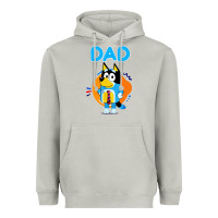 Moon Dust bluey dad lover forever Heavyweight Hoodie - artisFamous