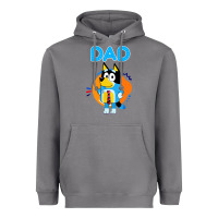 Storm bluey dad lover forever Heavyweight Hoodie - artisFamous