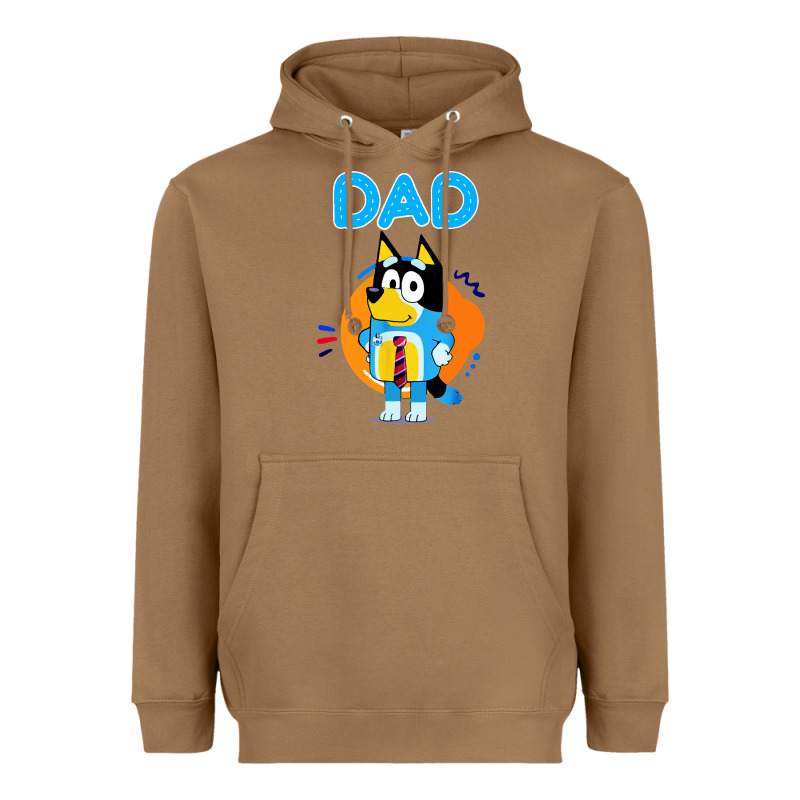 Bluey Dad Lover Forever Heavyweight Hoodie by artisFamous | Teevron