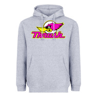 Heather Grey thrush Heavyweight Hoodie - artisFamous