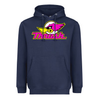 Navy thrush Heavyweight Hoodie - artisFamous