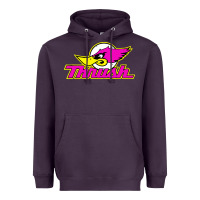 Plum thrush Heavyweight Hoodie - artisFamous